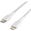 Кабель USB Type-C - Lightning, 1м, Belkin CAA004bt1MWH - фото 4