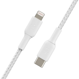 Кабель USB Type-C - Lightning, 1м, Belkin CAA004bt1MWH