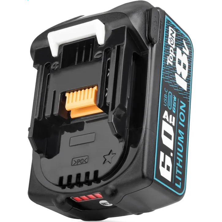 Аккумулятор TopON TOP-MAK-18-6.0-USB - фото 2