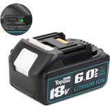 Аккумулятор TopON TOP-MAK-18-6.0-USB