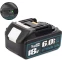 Аккумулятор TopON TOP-MAK-18-6.0-USB - фото 4