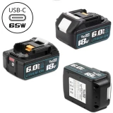 Аккумулятор TopON TOP-MAK-18-6.0-USB