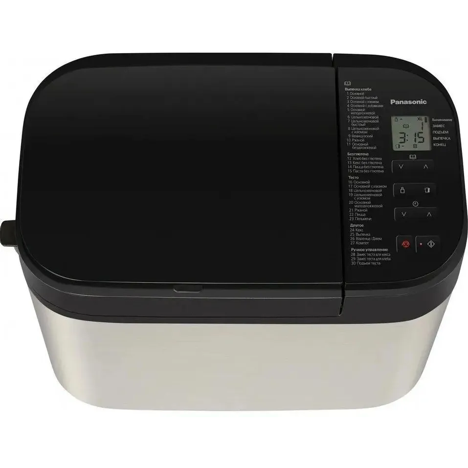 Хлебопечь Panasonic SD-YR2550STS - фото 3