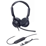 Гарнитура Yealink UH42 SE Dual UC USB-C/A