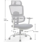 Офисное кресло MYROO Office Grace Grey (MC094A-GG)