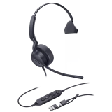 Гарнитура Yealink UH42 SE Mono UC USB-C/A