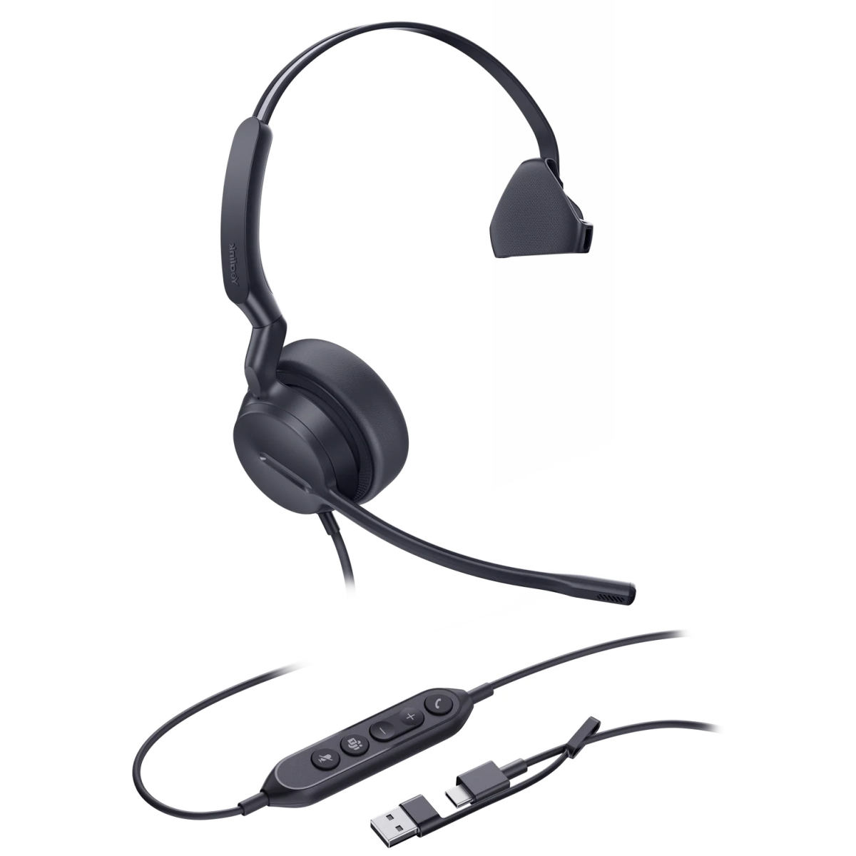 Гарнитура Yealink UH42 Mono UC USB-C/A - 1308217
