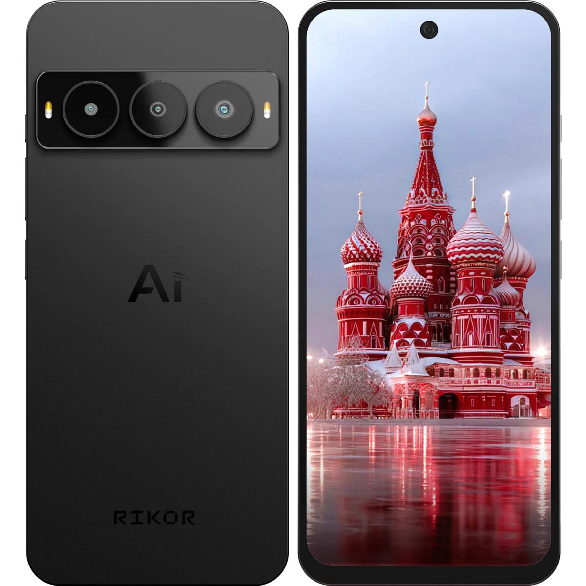 Смартфон Rikor NEURO S3 6/128GB Black - RM-ES13