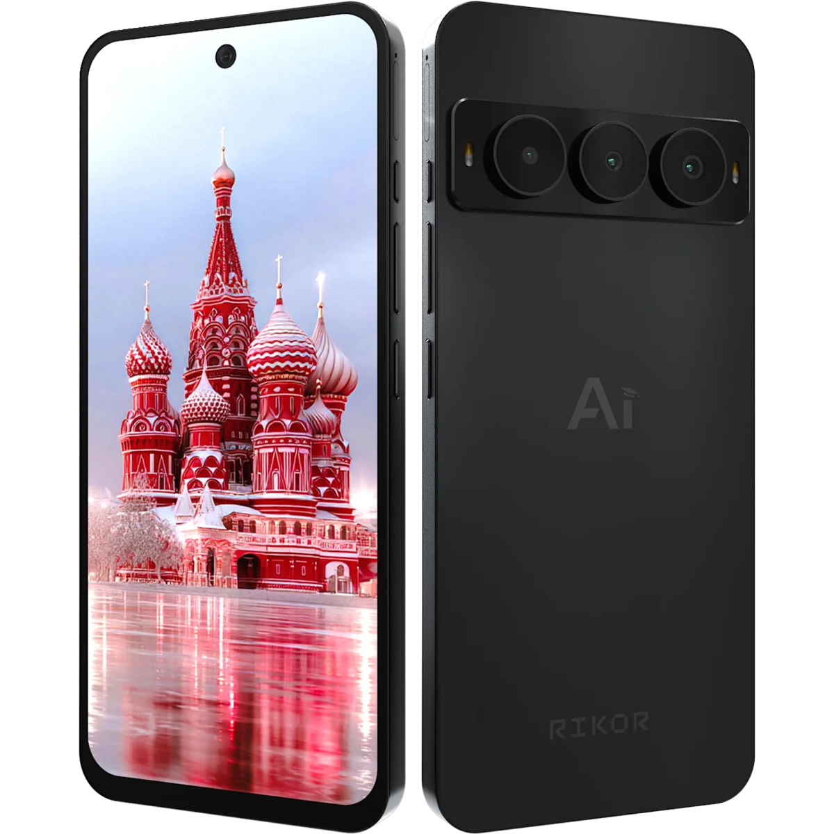 Смартфон Rikor NEURO S3 6/128GB Black - RM-ES13 - фото 2