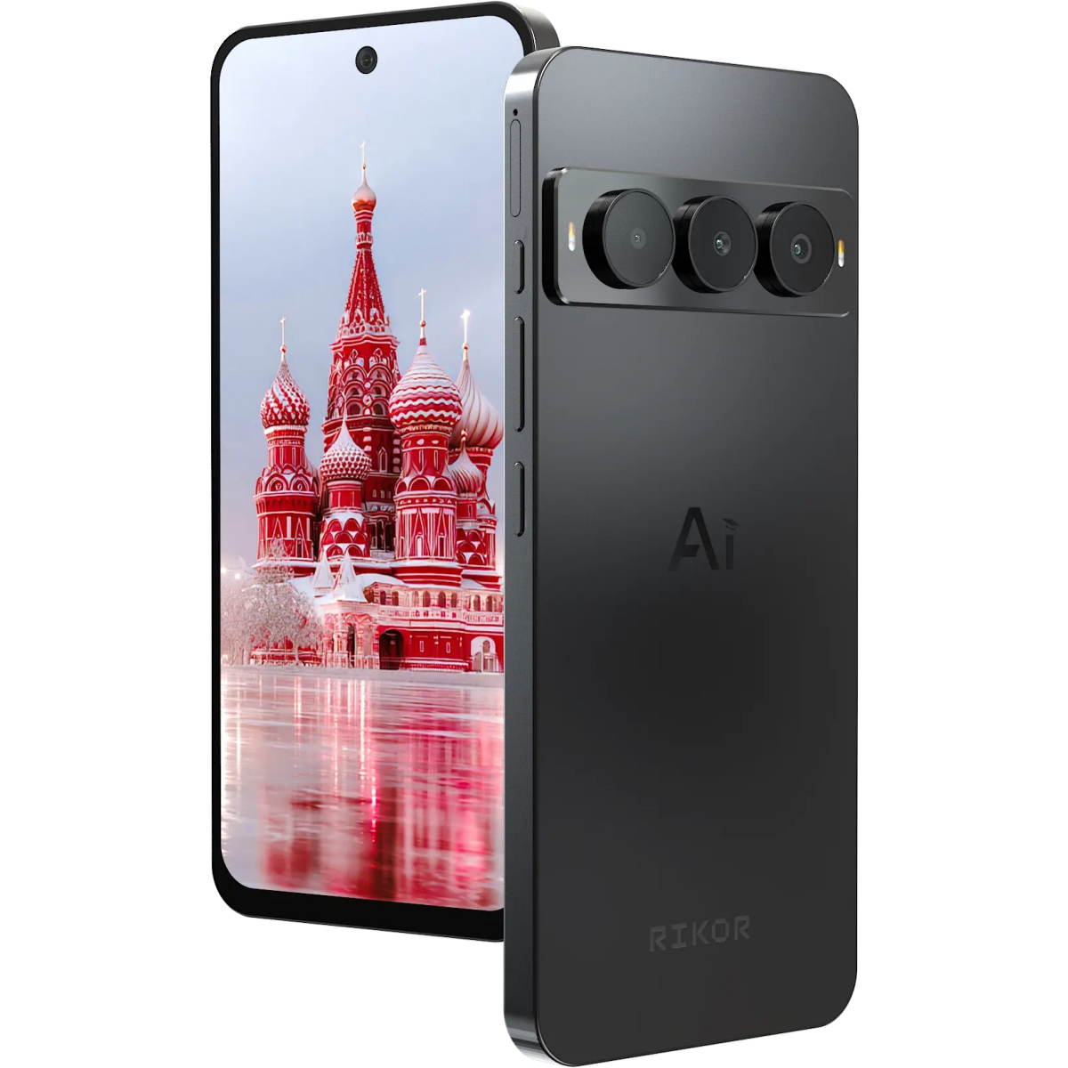 Смартфон Rikor NEURO S3 6/128GB Black - RM-ES13 - фото 3