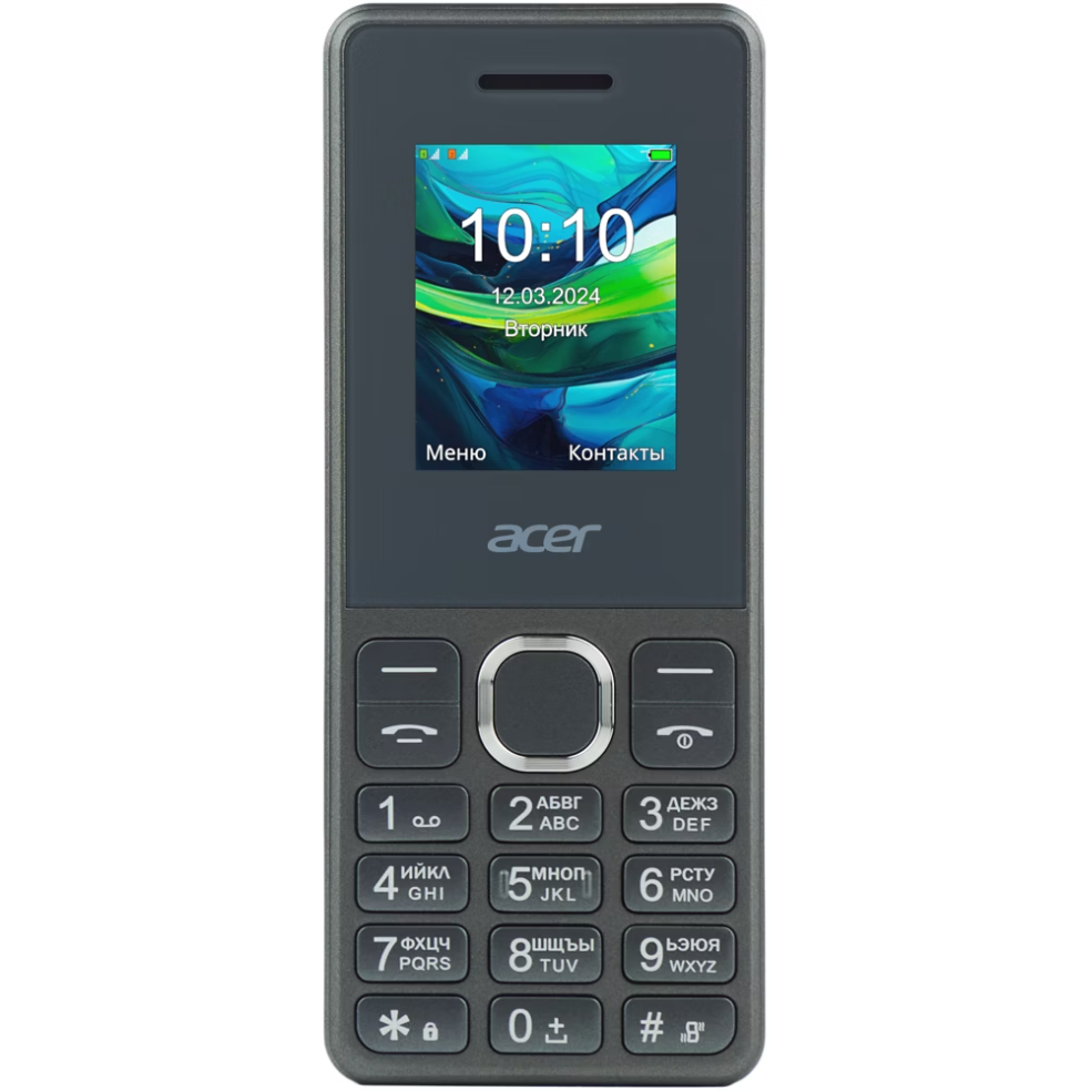 Телефон Acer Disco DS17 Dark Grey - GP.OTH11.06Q