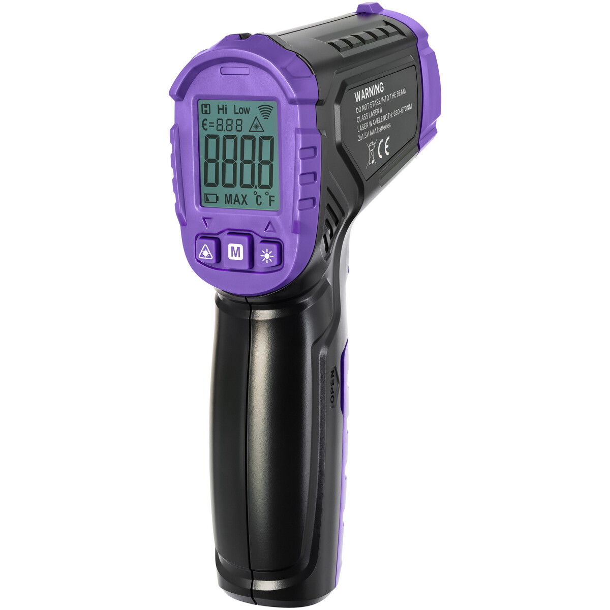 Пирометр ERMENRICH Seek FR20 Purple - 86318