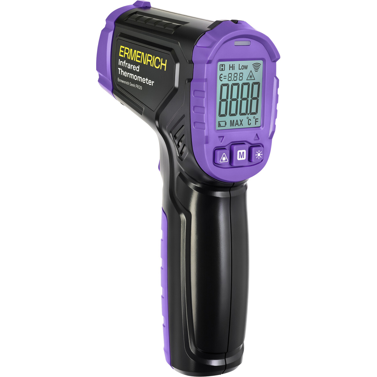 Пирометр ERMENRICH Seek FR20 Purple - 86318 - фото 2