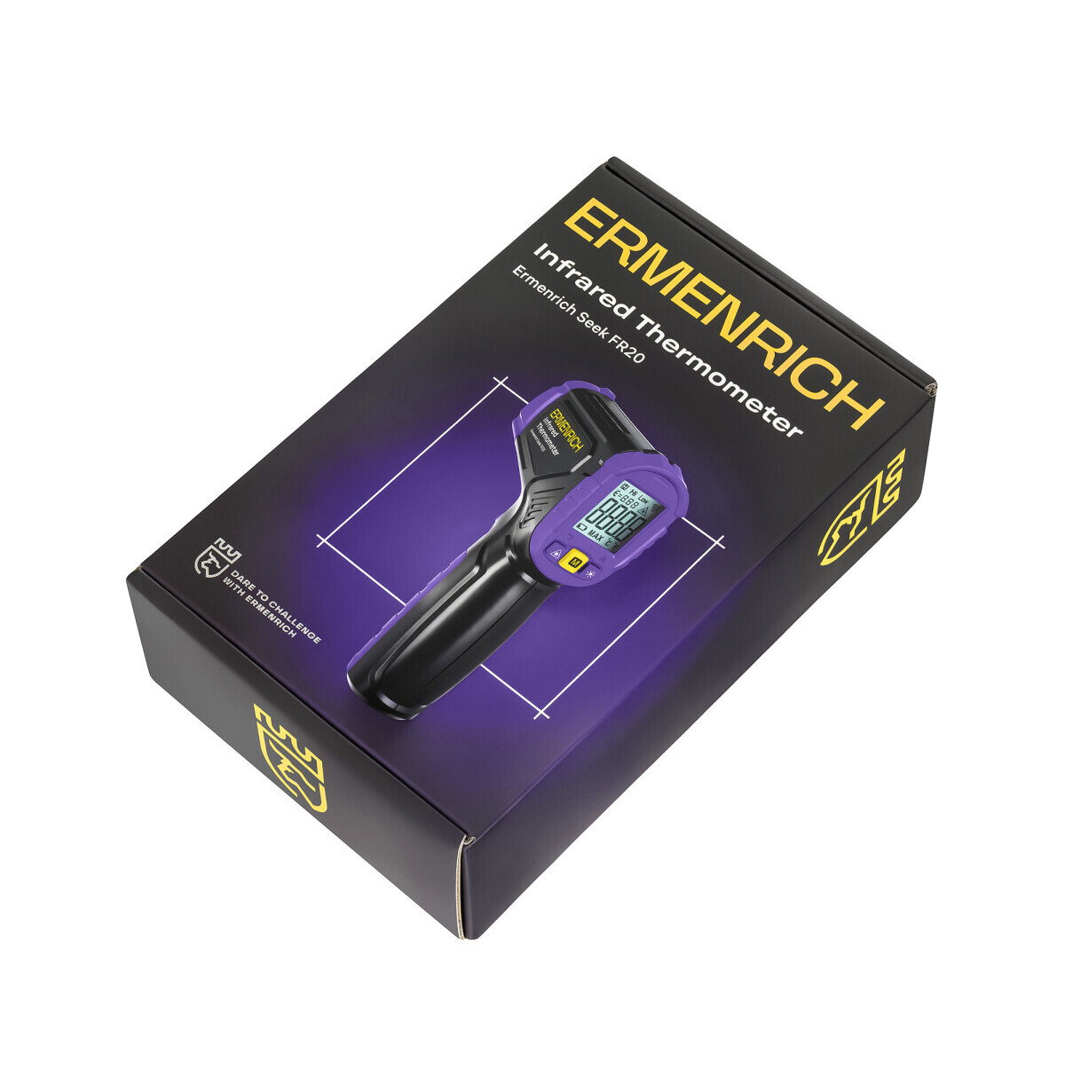 Пирометр ERMENRICH Seek FR20 Purple - 86318 - фото 7
