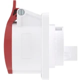 Электрическая розетка DKC Quadro DIS4223267