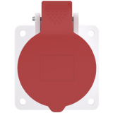 Электрическая розетка DKC Quadro DIS4223267