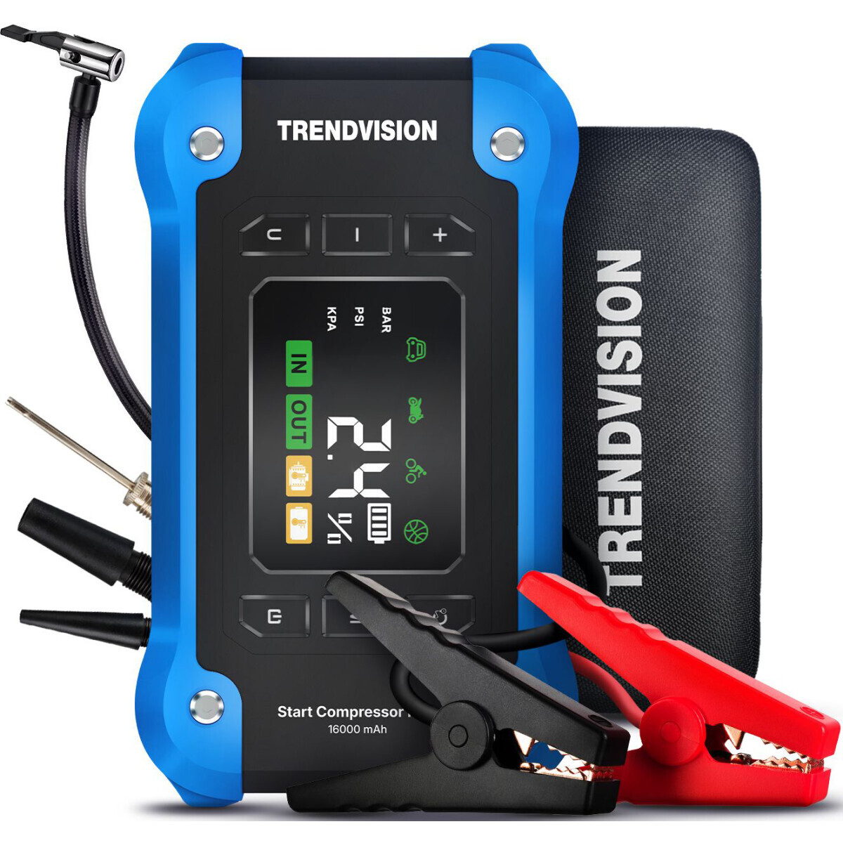 Автомобильный компрессор TrendVision Start Compressor PRO