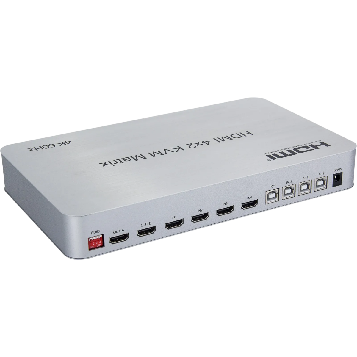 Матричный коммутатор REDDYLINK RLS-MX42-2.0KVM - фото 2