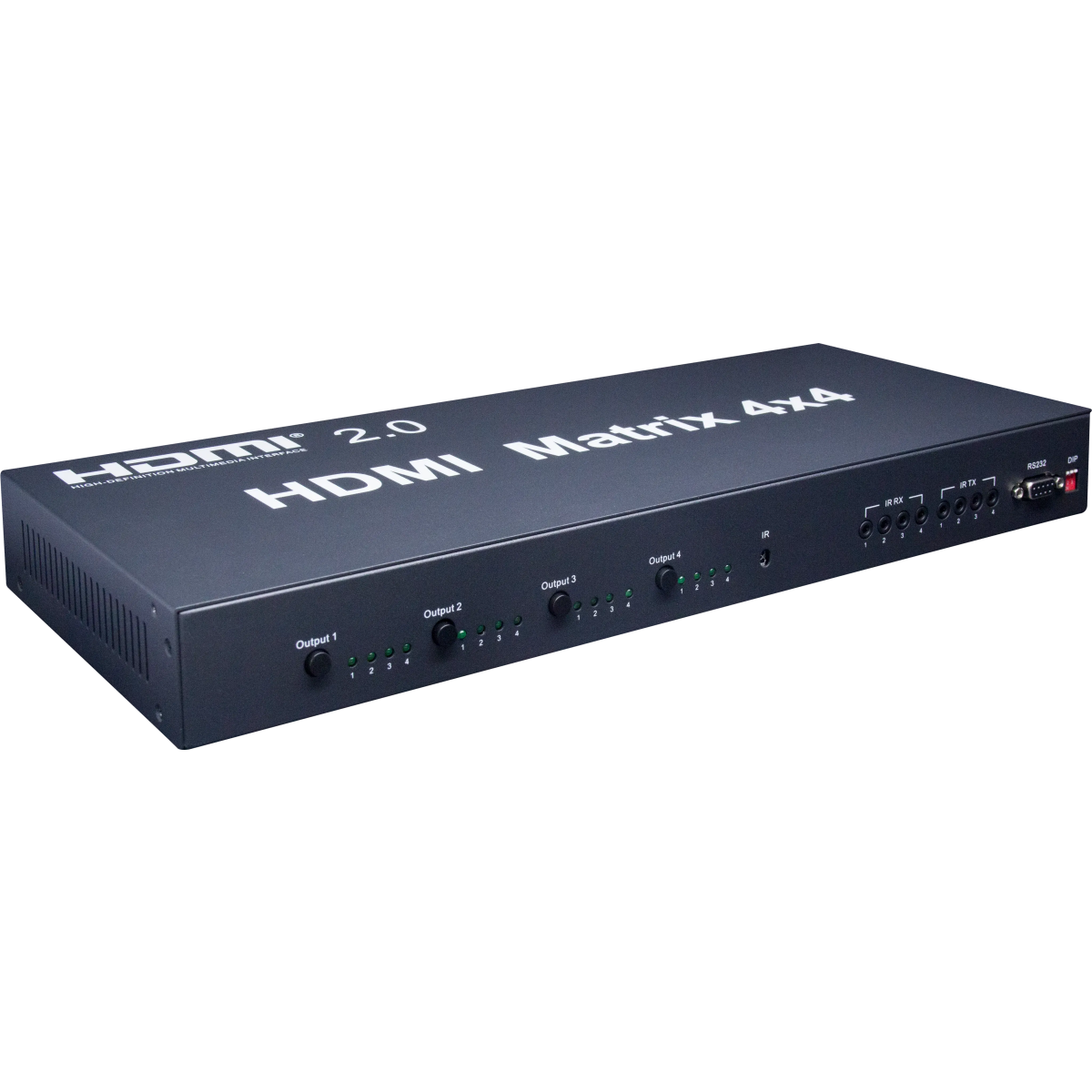 Матричный коммутатор REDDYLINK RLS-MX44-2.0