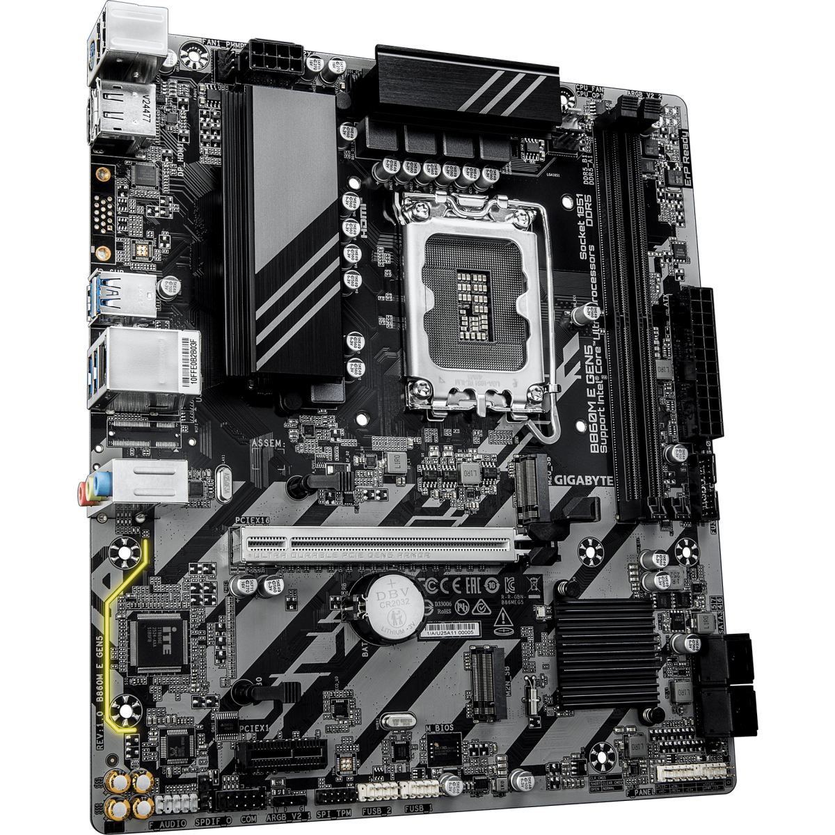 Материнская плата Gigabyte B860M E GEN5 - фото 2