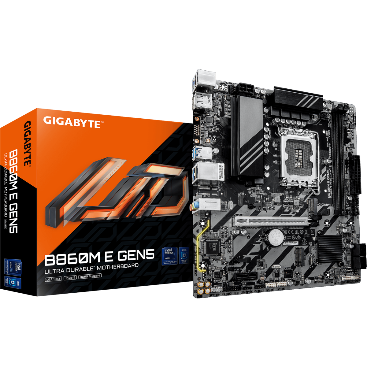 Материнская плата Gigabyte B860M E GEN5 - фото 4