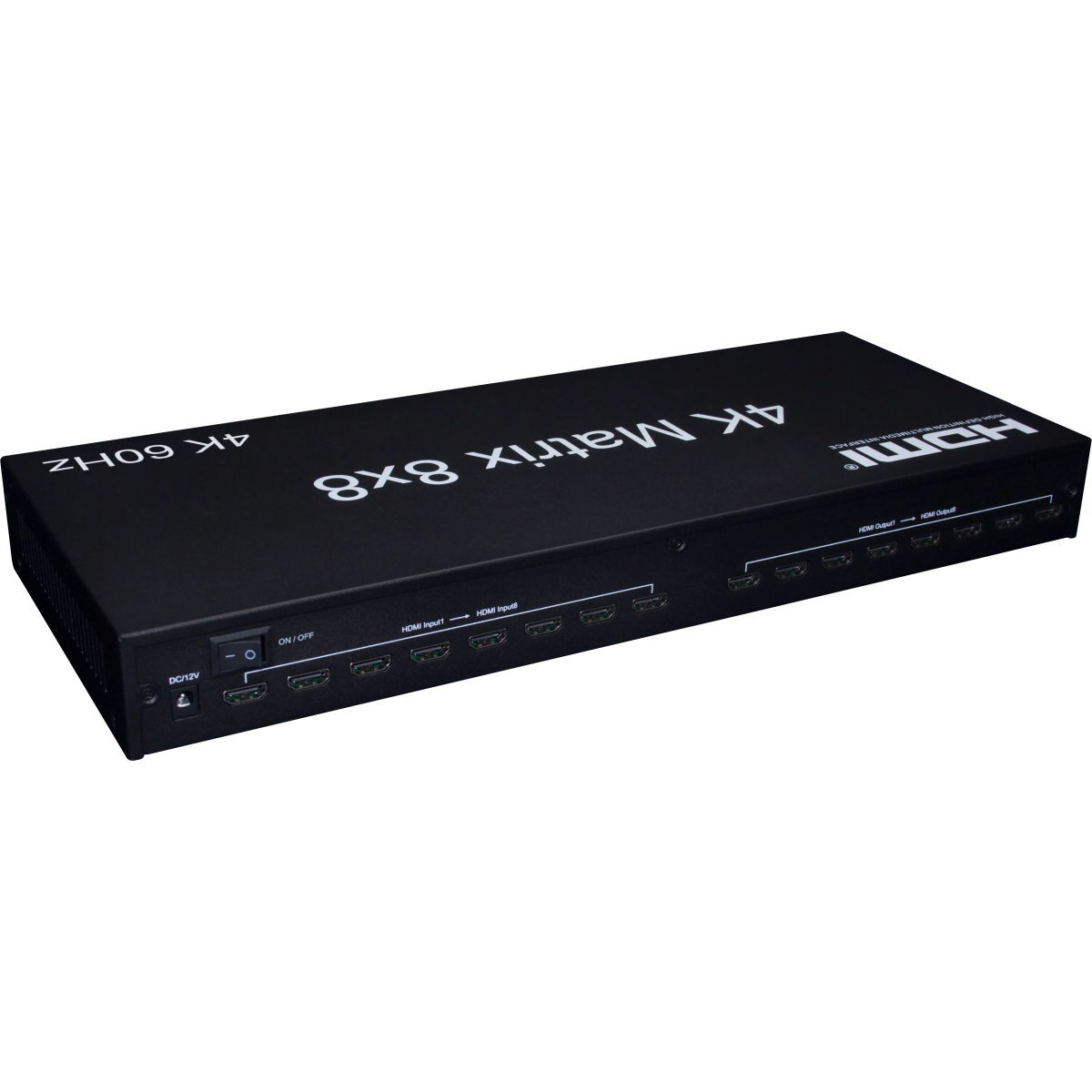 Матричный коммутатор REDDYLINK RLS-MX88-2.0 - фото 2