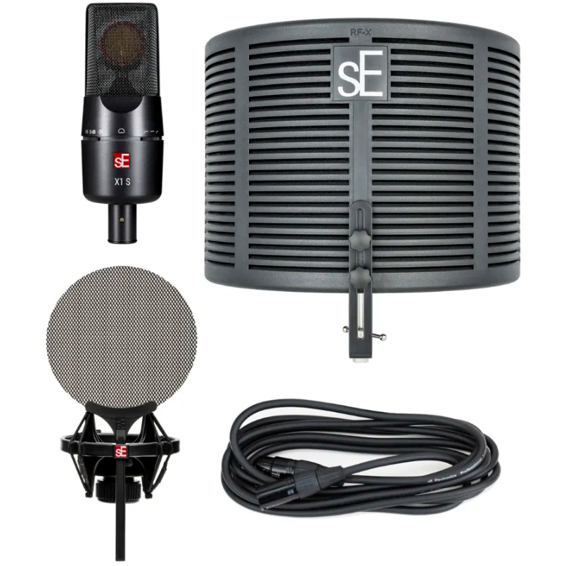 Микрофон sE Electronics X1 S Studio Bundle - X1 S STUDIO BUNDLE - фото 3