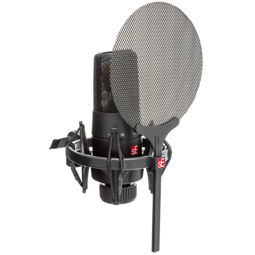 Микрофон sE Electronics X1 S Studio Bundle - X1 S STUDIO BUNDLE - фото 4