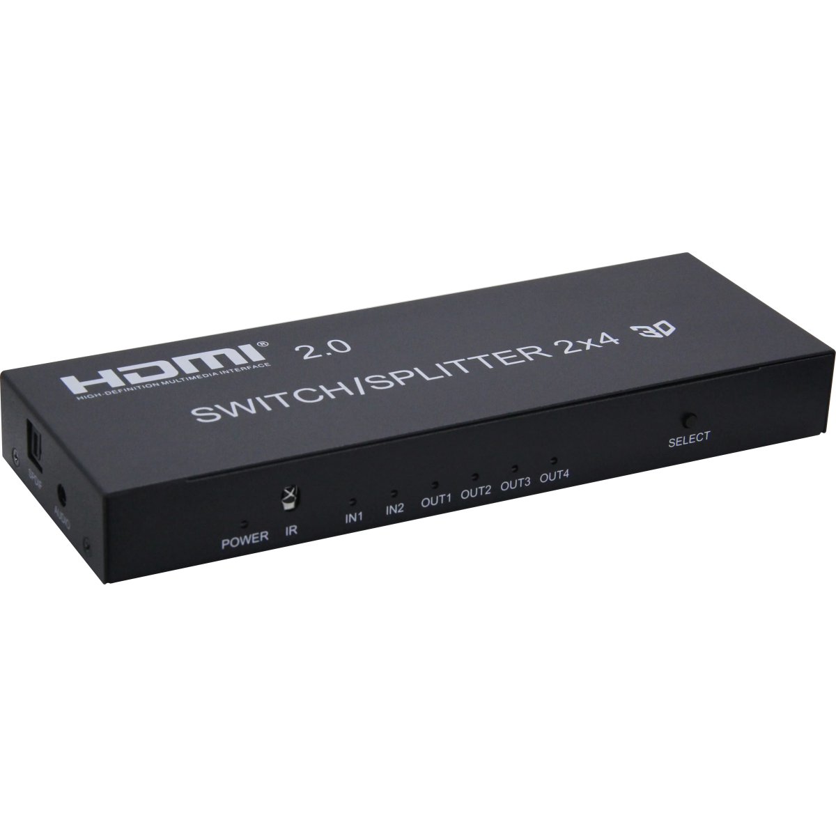 Коммутатор-распределитель REDDYLINK RLS-SS24-2.0
