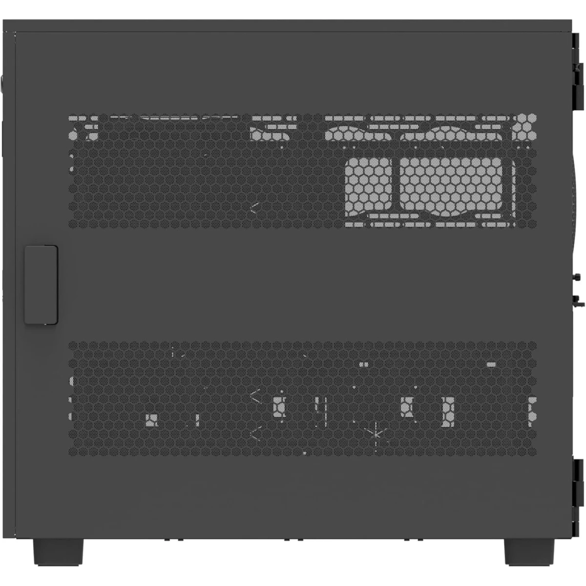 ..... Корпус Thermaltake AX700 TG Black (CA-11B-00F1WN-00) Царапины на корпусе - фото 4