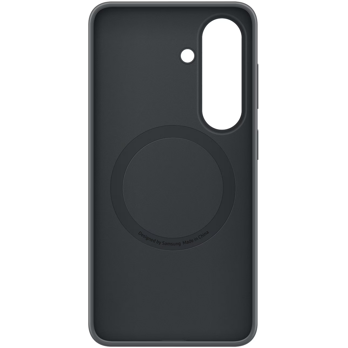 Чехол Samsung Galaxy S26 Silicone Magnet Case Black - EF-ES942CBEGRU - фото 2