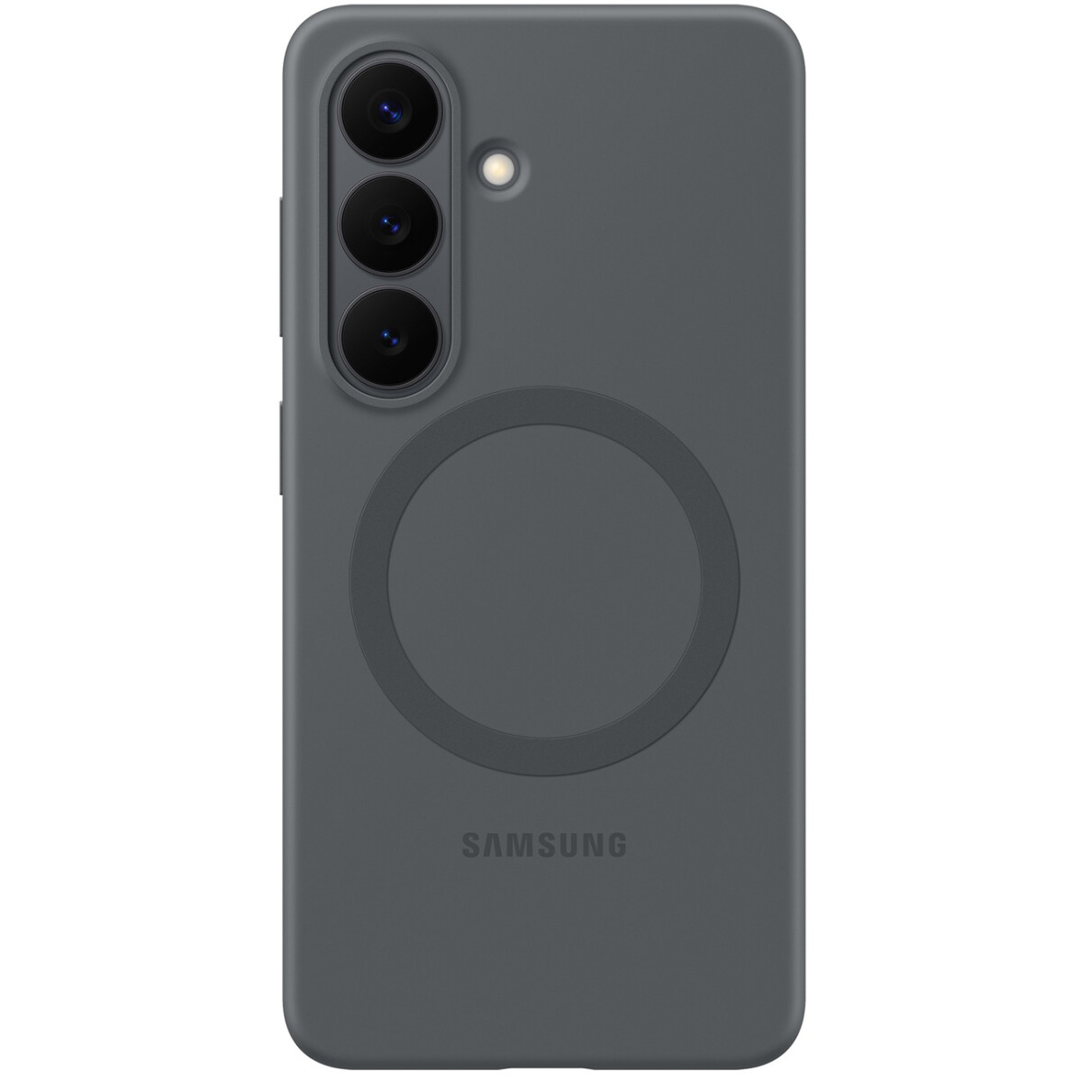 Чехол Samsung Galaxy S26 Silicone Magnet Case Black - EF-ES942CBEGRU - фото 3