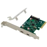Контроллер USB Orient AM-U3142PE-2C