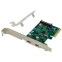 Контроллер USB Orient AM-U3142PE-2C