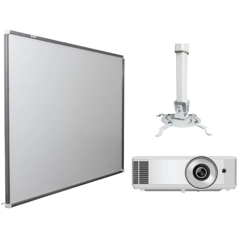 Интерактивная доска с проектором Exell EWB91EXD203STW