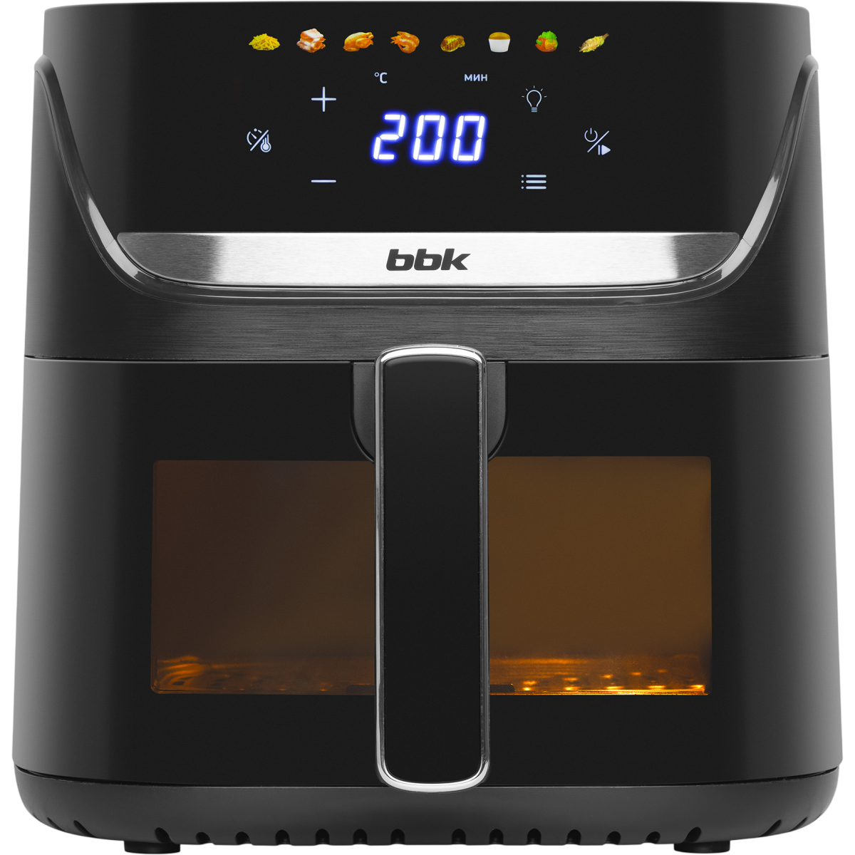 Аэрогриль BBK AF503 Black - фото 2