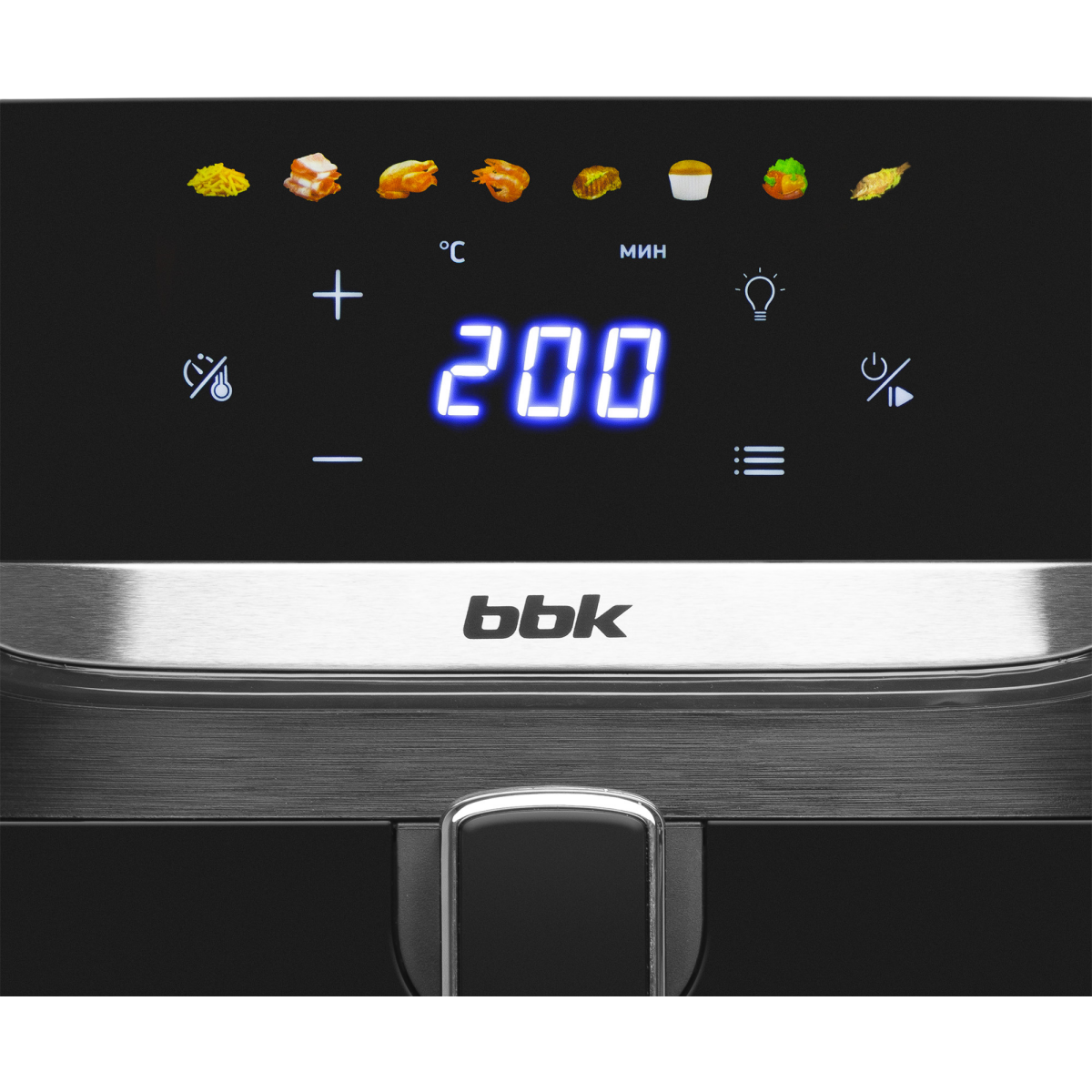 Аэрогриль BBK AF503 Black - фото 8