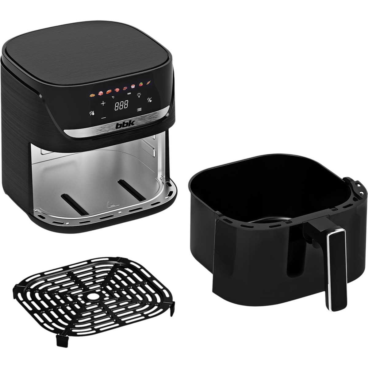 Аэрогриль BBK AF503 Black - фото 11