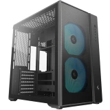 Корпус DeepCool CG590 MESH 2F Black (R-CG590MESH-BKANA2-G)