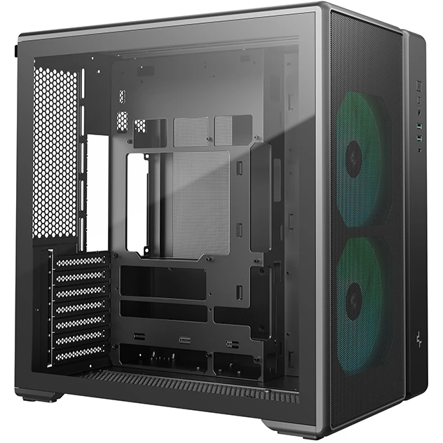 Корпус DeepCool CG590 MESH 2F Black - R-CG590MESH-BKANA2-G - фото 2