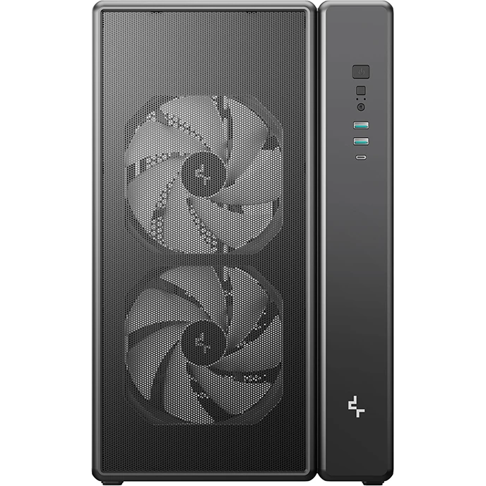 Корпус DeepCool CG590 MESH 2F Black - R-CG590MESH-BKANA2-G - фото 3