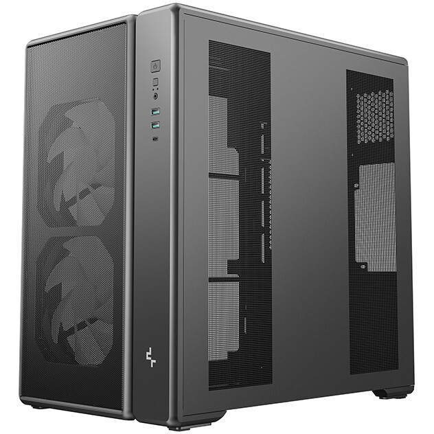 Корпус DeepCool CG590 MESH 2F Black - R-CG590MESH-BKANA2-G - фото 5