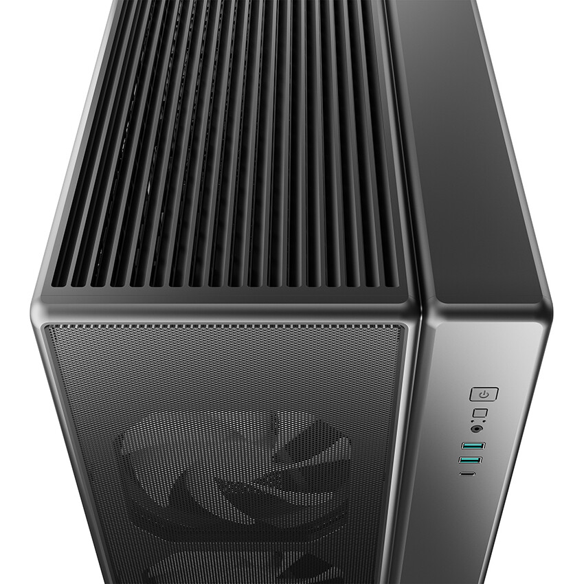 Корпус DeepCool CG590 MESH 2F Black - R-CG590MESH-BKANA2-G - фото 6