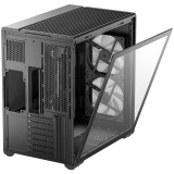 Корпус DeepCool CG590 MESH 2F Black (R-CG590MESH-BKANA2-G)