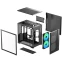 Корпус DeepCool CG590 MESH 2F Black - R-CG590MESH-BKANA2-G - фото 10