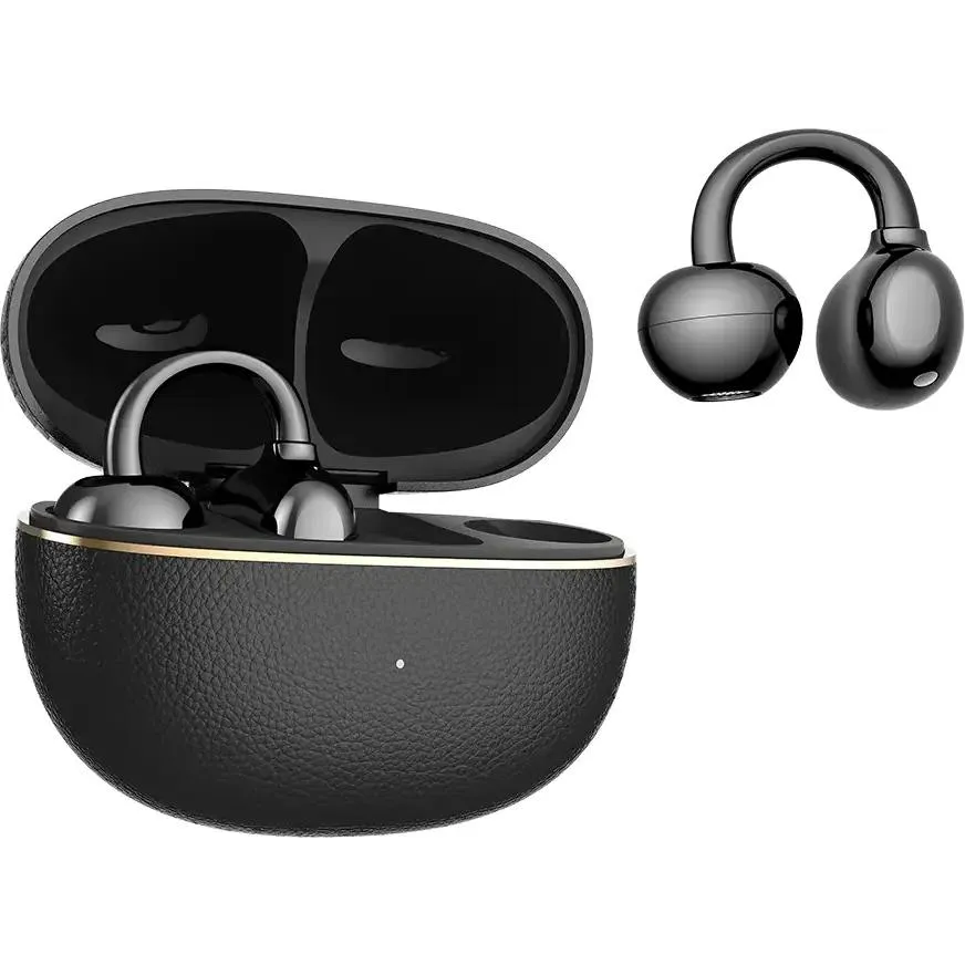 Гарнитура Honor Choice Earbuds Clip 2 Pro Black - 5504AGYR - фото 2