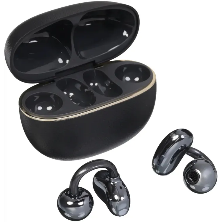 Гарнитура Honor Choice Earbuds Clip 2 Pro Black - 5504AGYR - фото 3