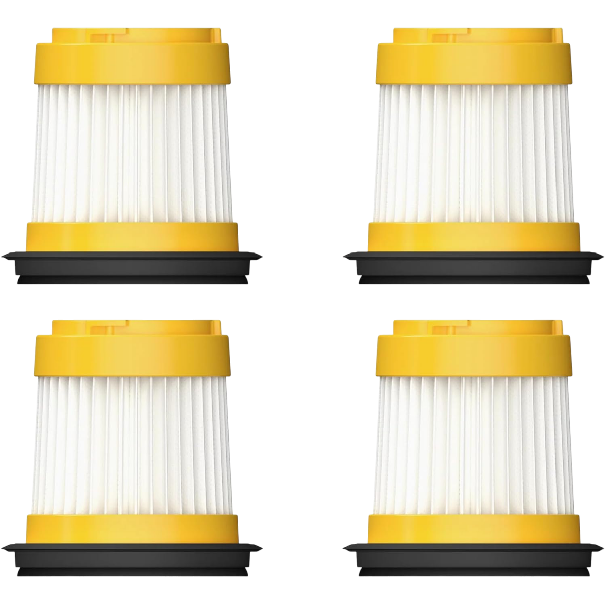 Фильтр для пылесоса HOTO Replacement HEPA Filter (4-Pack) - HOE0022GL