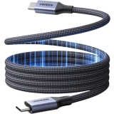 Кабель USB Type-C - USB Type-C, 0.5м, UGREEN L537 (85529)