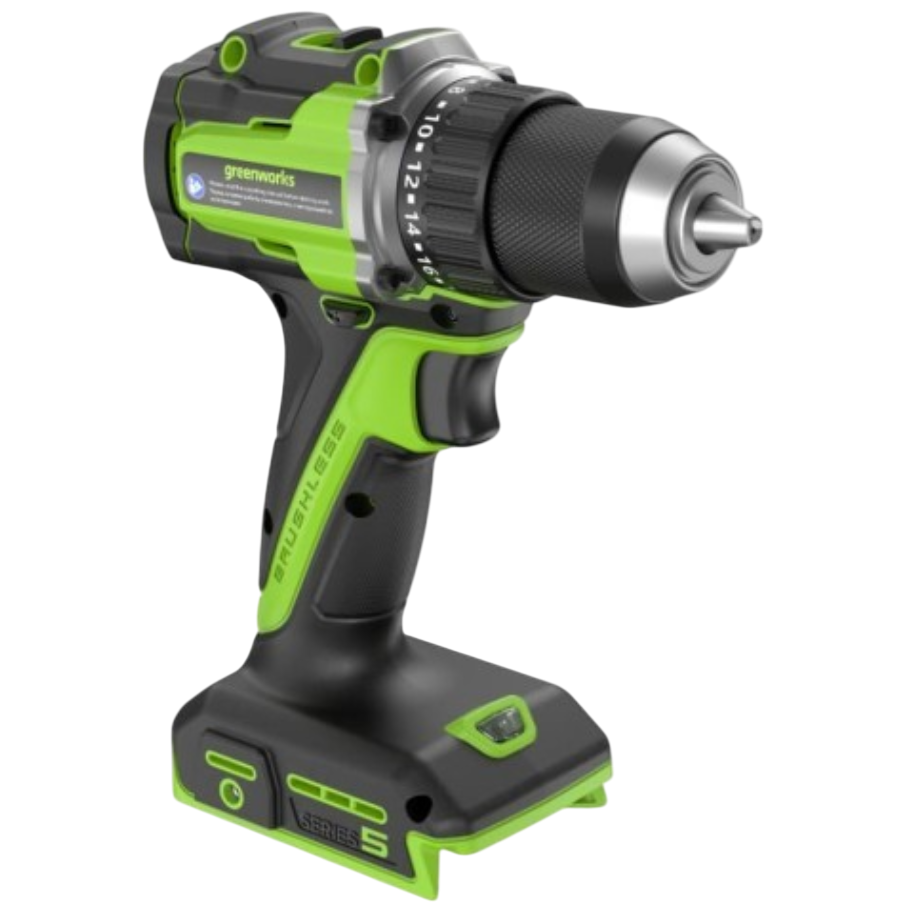 Дрель-шуруповёрт Greenworks DD560 (3708407CUA) - фото 3